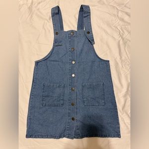 MINI DENIM JUMPER
